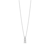 Collana Bliss Donna BL CARESSE in Oro Diamante 0.15 Ct 20104768 - 20104768